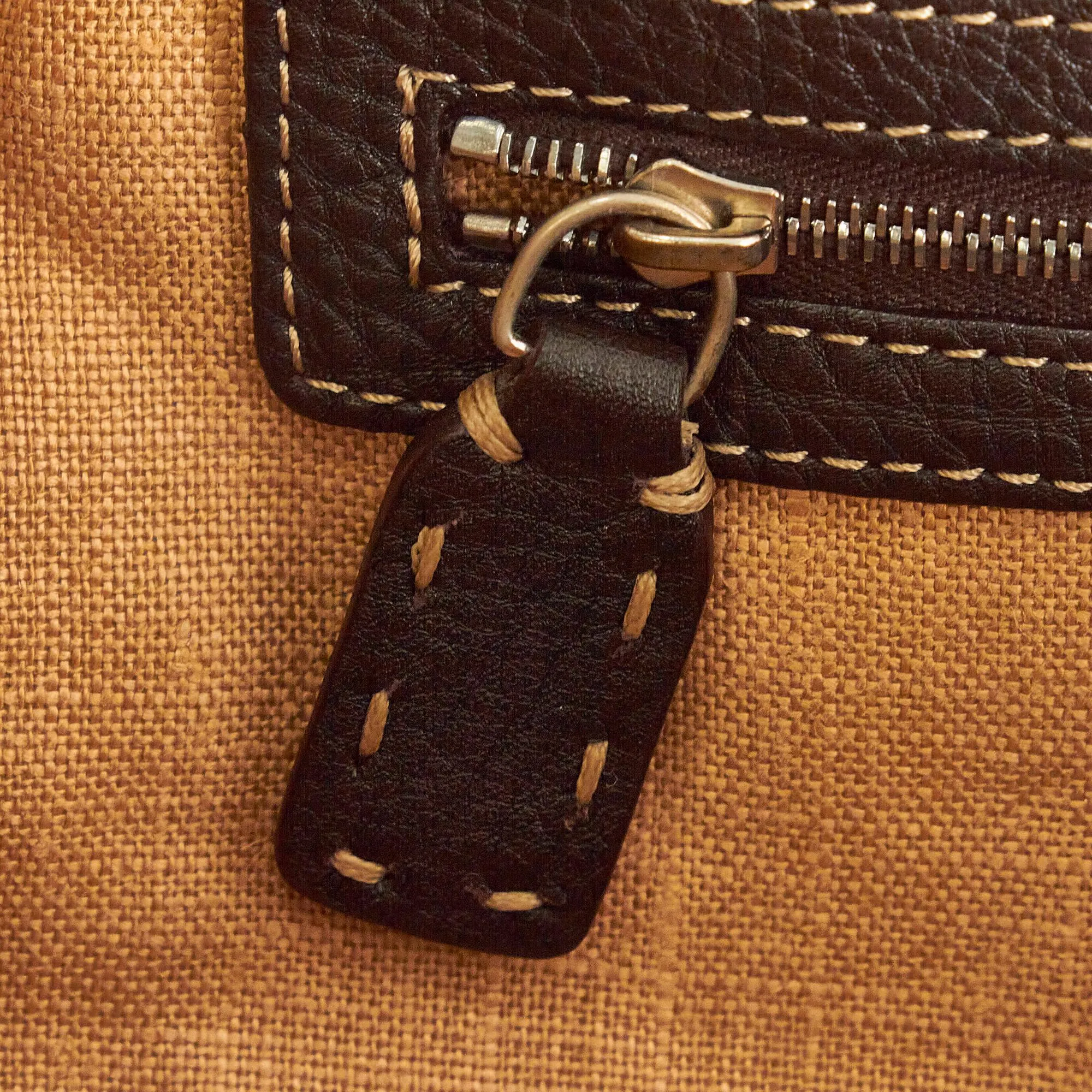 Fendi Selleria Leather Handbag (SHG-37198)