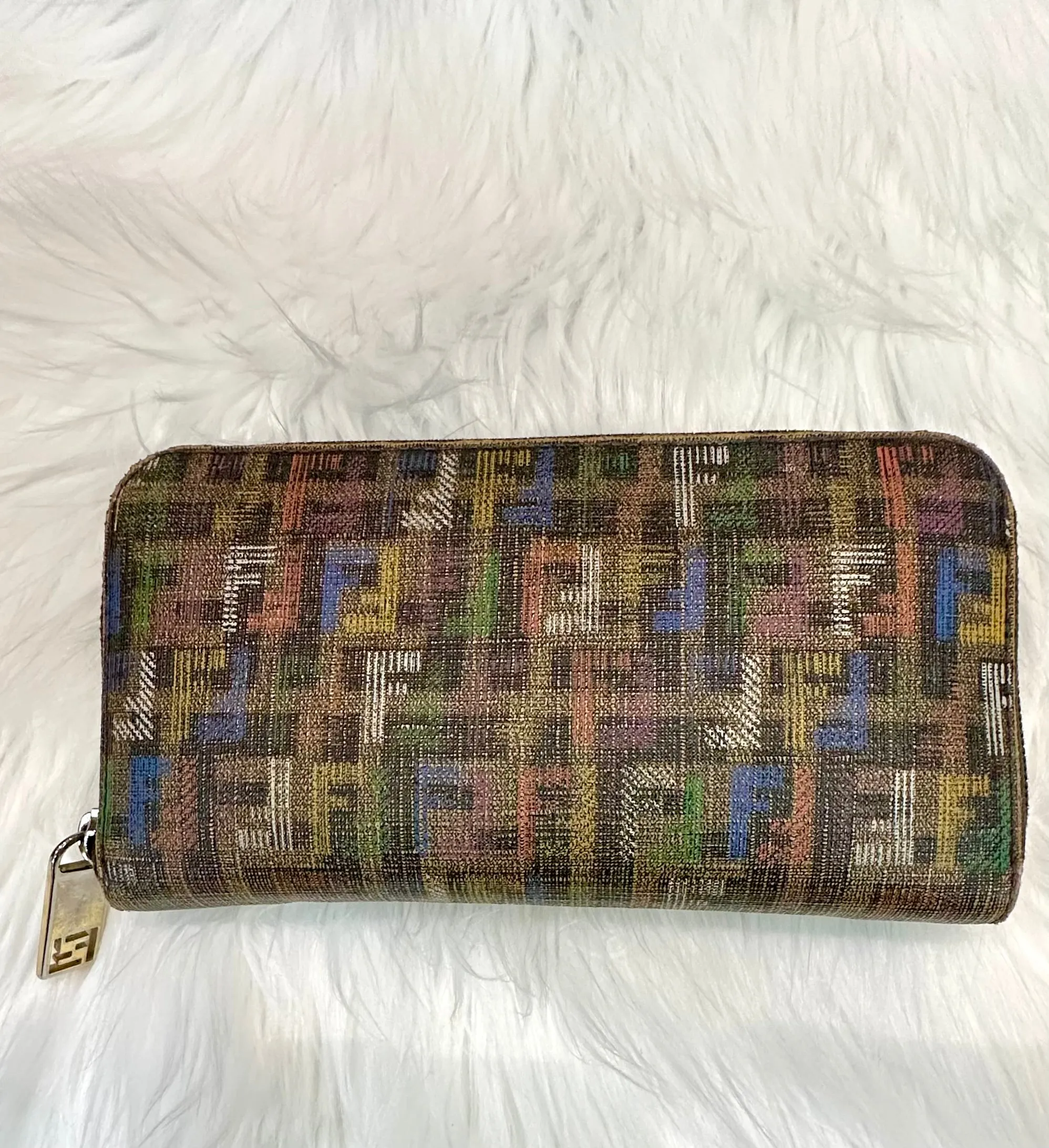 FENDI Wallet Multicolor (preowned)
