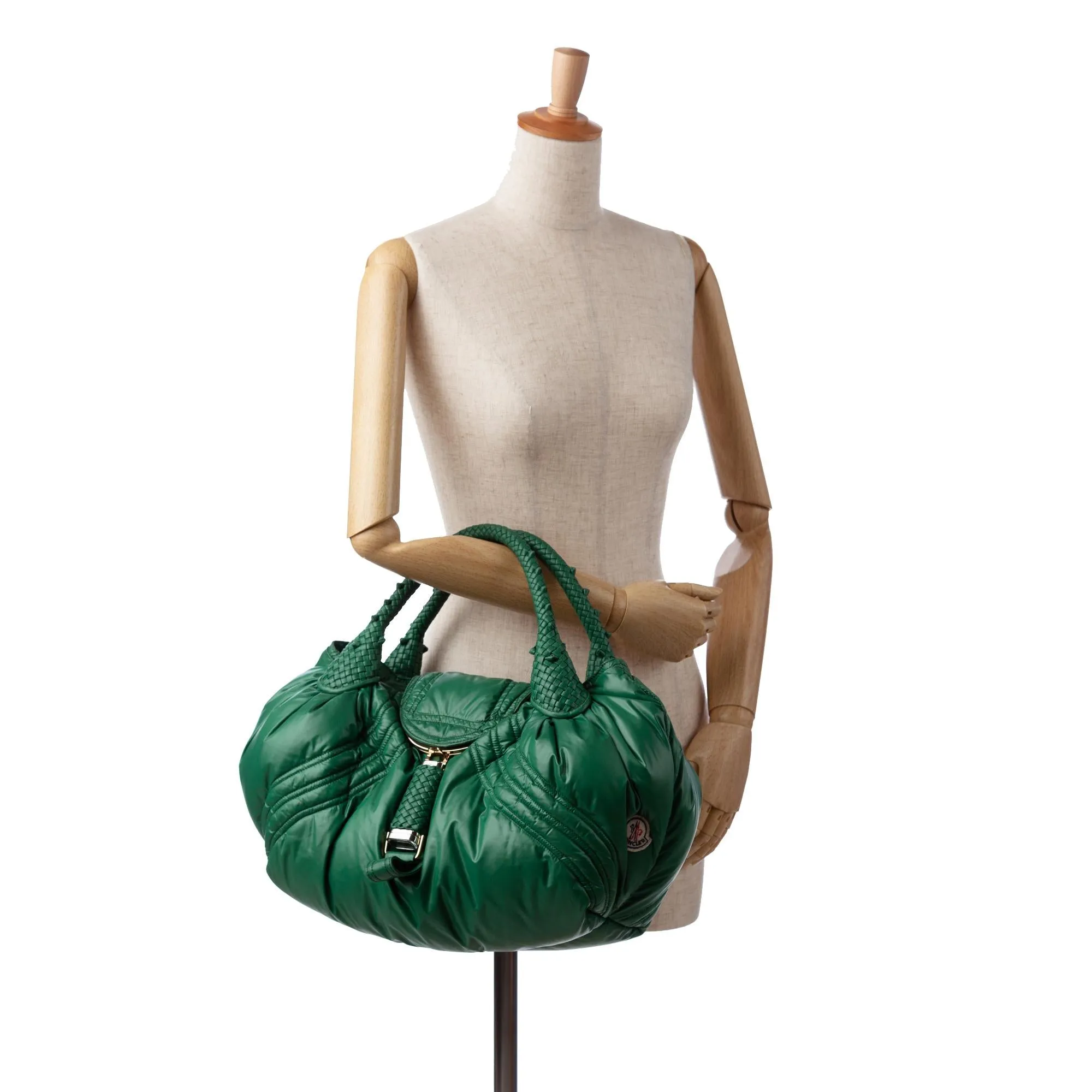 Fendi x Moncler Puffer Spy Handbag (SHG-UP2CDO)