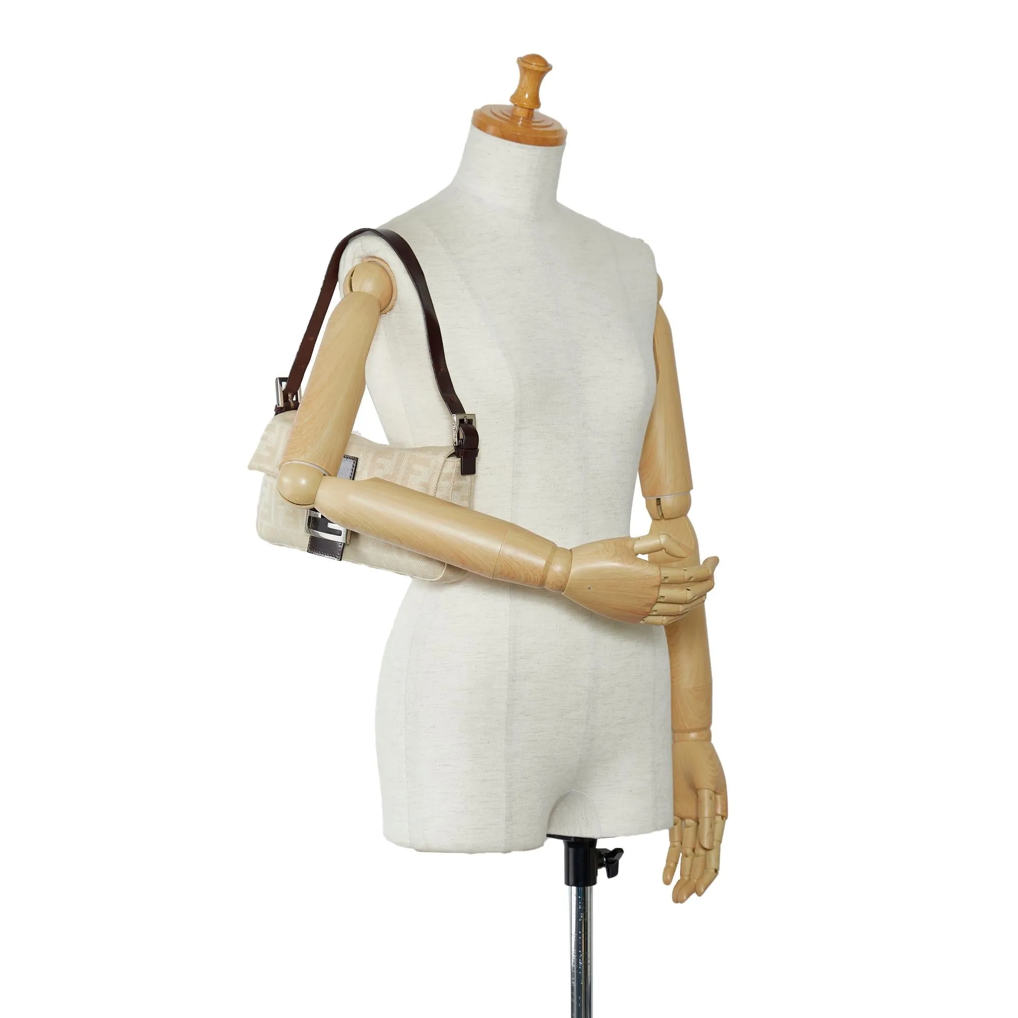 Fendi Zucca Baguette (SHG-UKAaEY)
