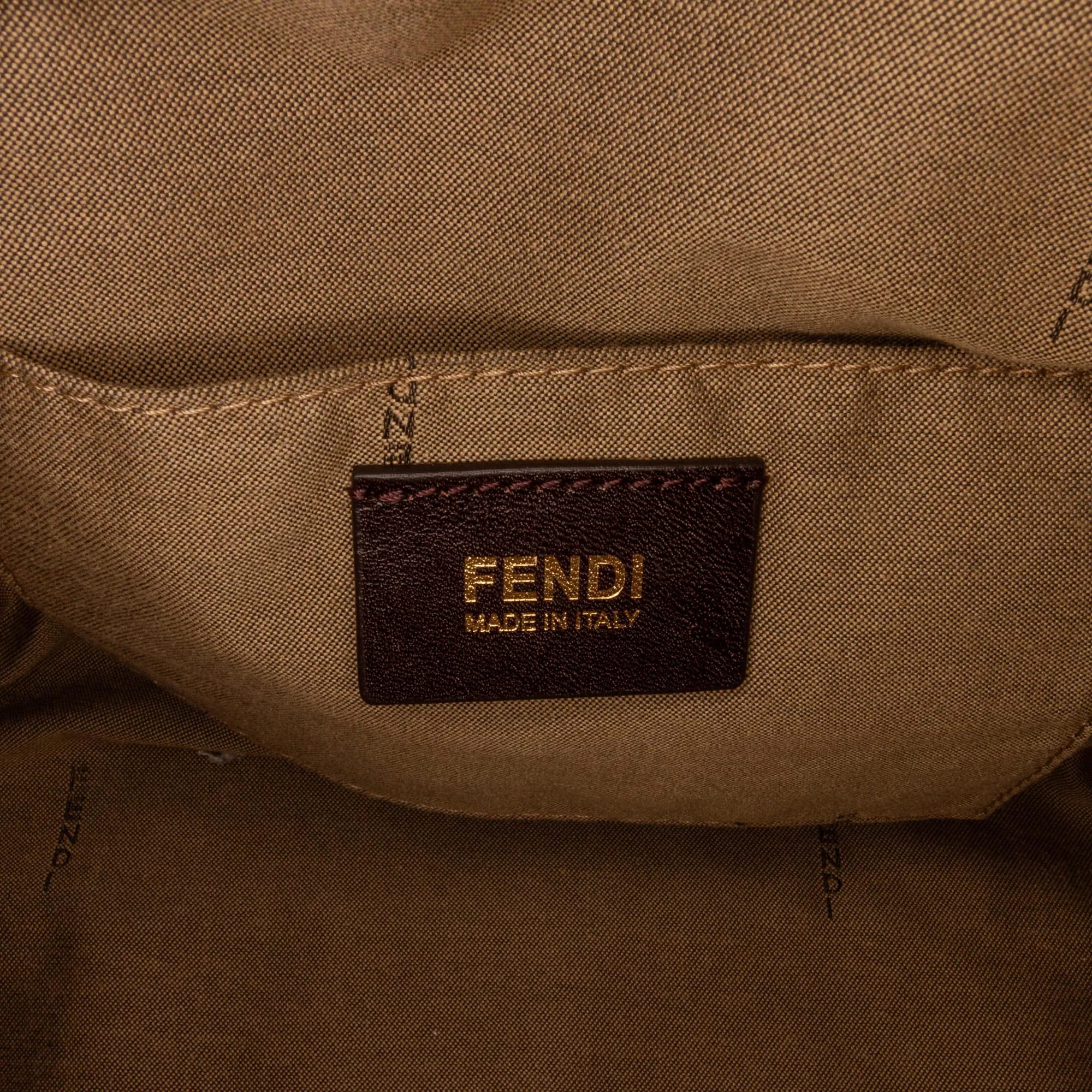 Fendi Zucchino Boston Bag (SHG-SFmROf)