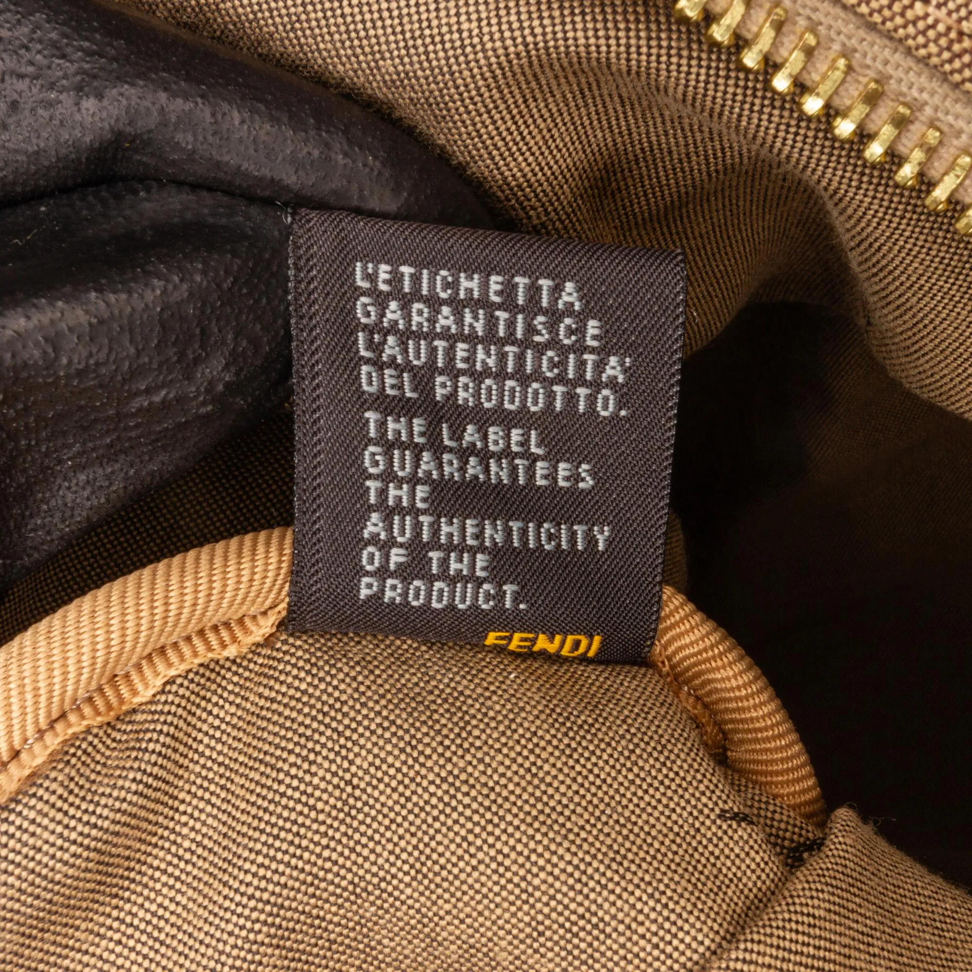 Fendi Zucchino Boston Bag (SHG-SFmROf)