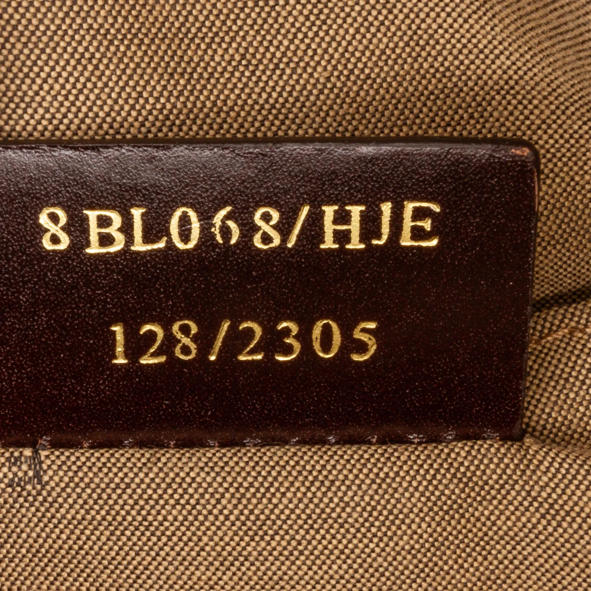 Fendi Zucchino Boston Bag (SHG-SFmROf)