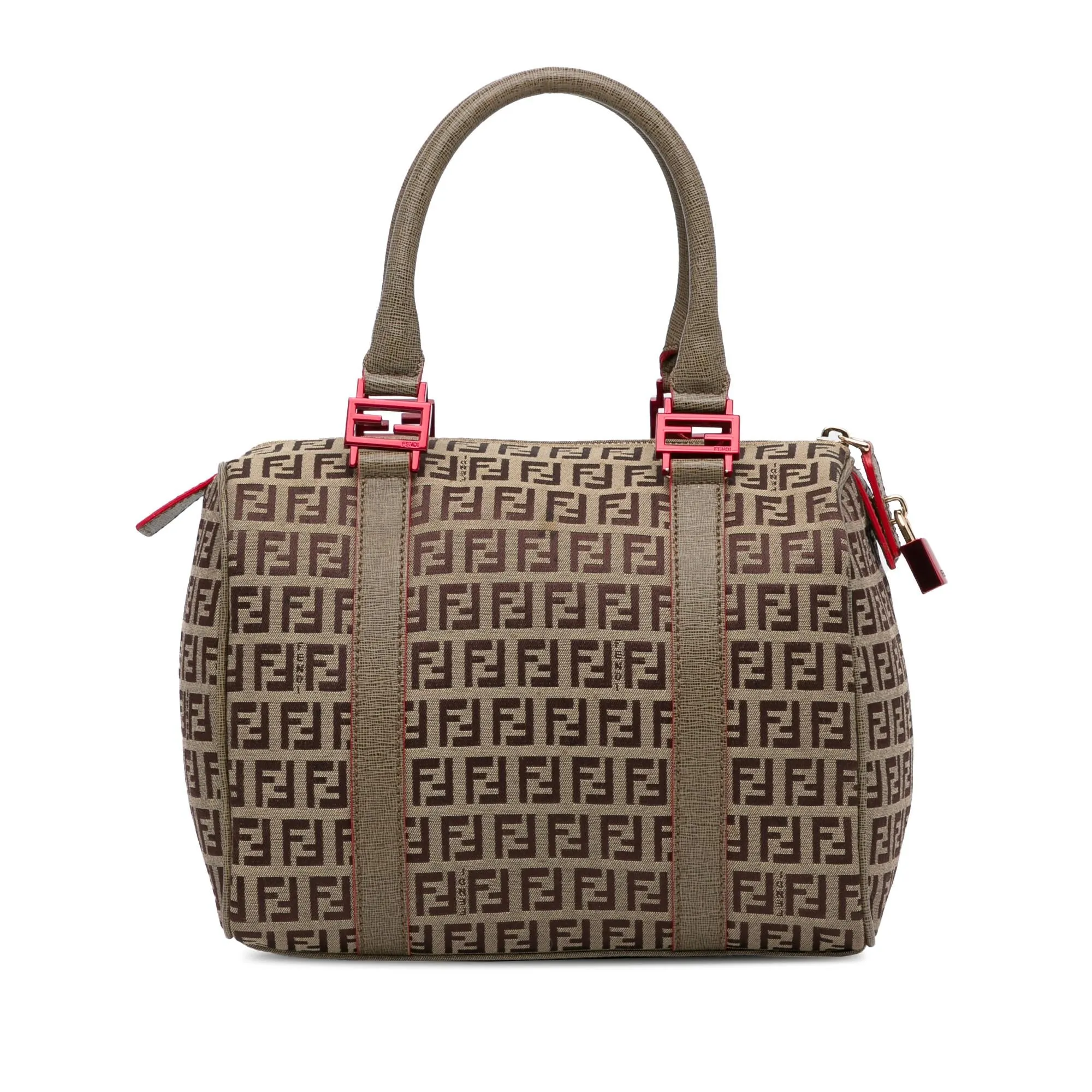 Fendi Zucchino Boston Bag (SHG-SFmROf)