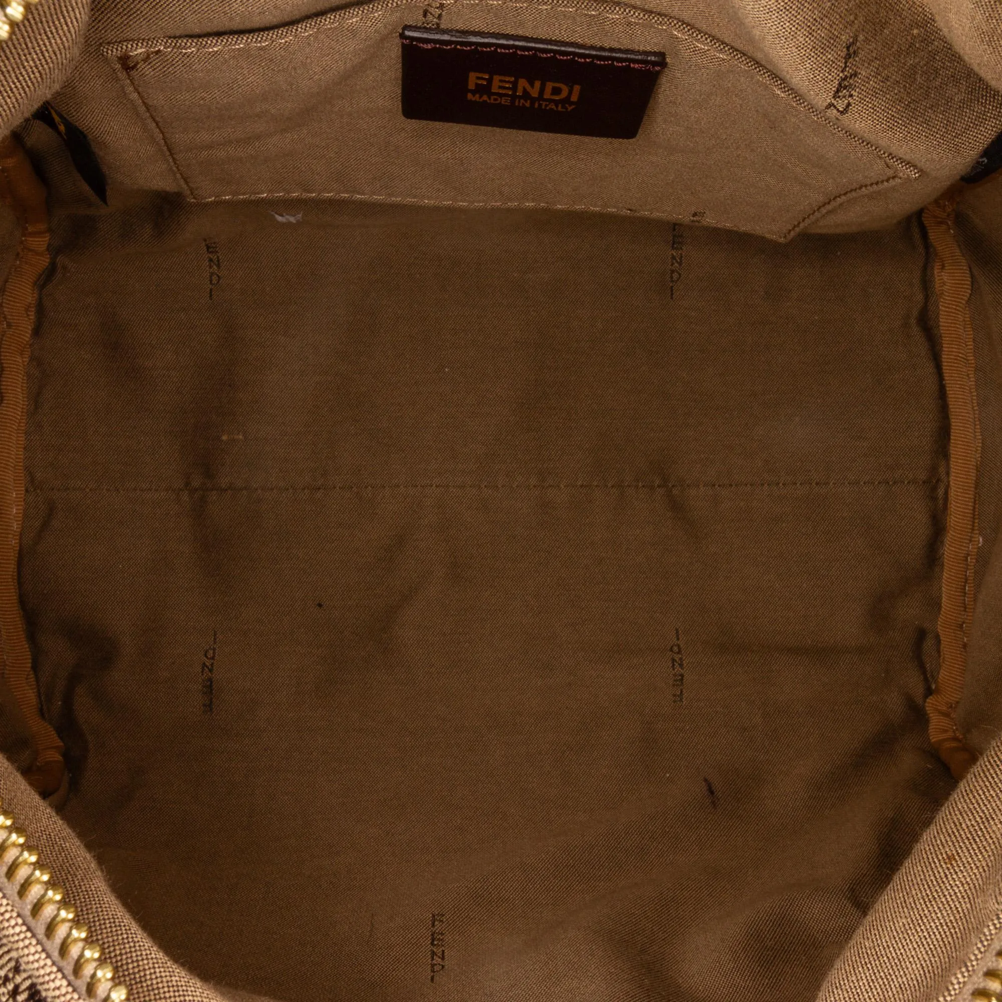 Fendi Zucchino Boston Bag (SHG-SFmROf)