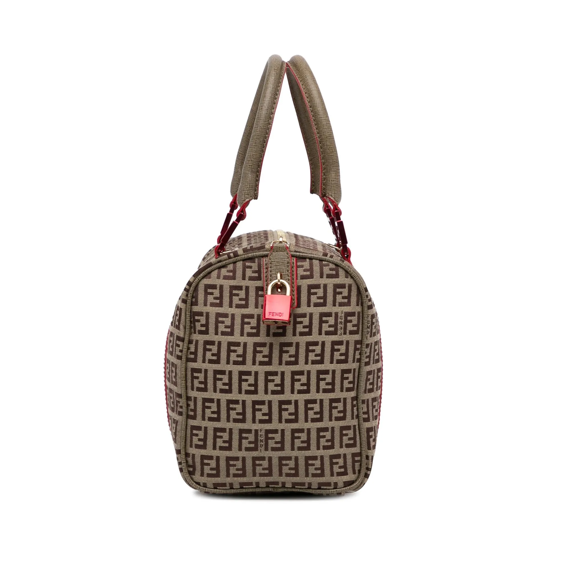 Fendi Zucchino Boston Bag (SHG-SFmROf)