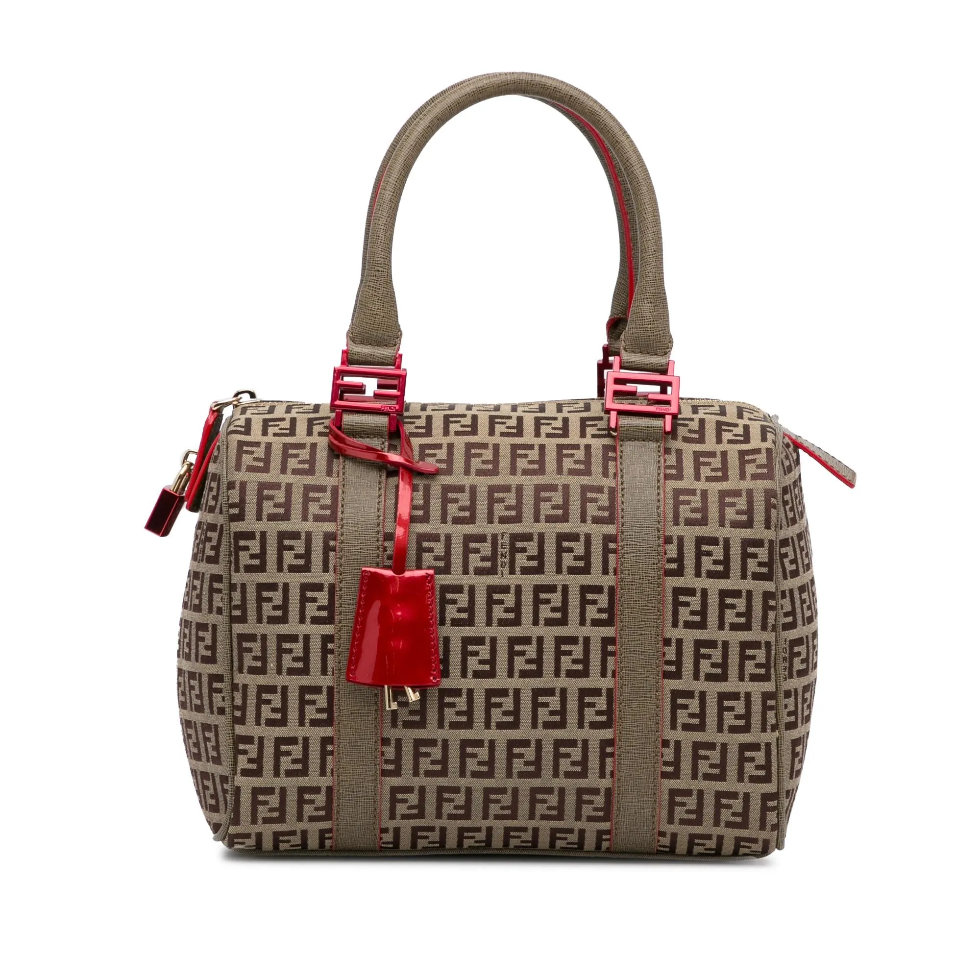 Fendi Zucchino Boston Bag (SHG-SFmROf)