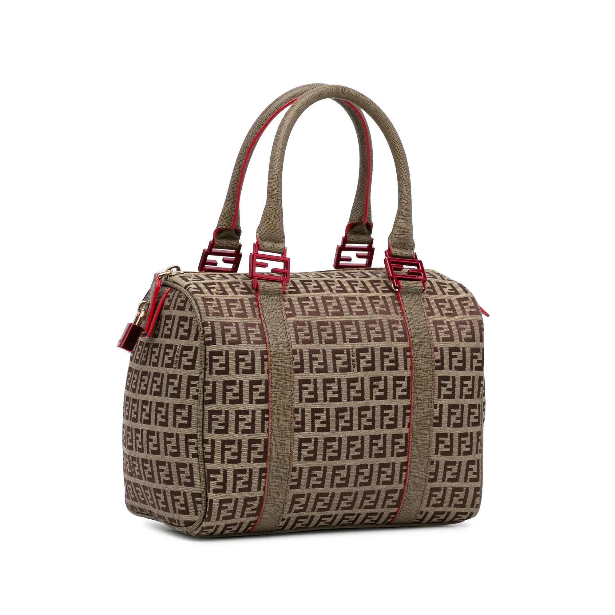 Fendi Zucchino Boston Bag (SHG-SFmROf)