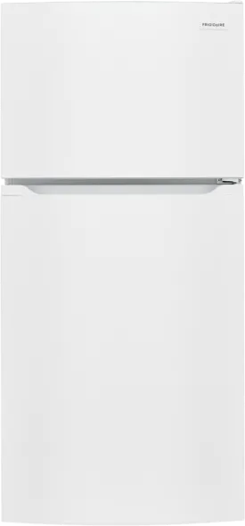 Frigidaire 13.9 Cu. Ft. Top Freezer Refrigerator White (13.9 Cu. Ft., White)