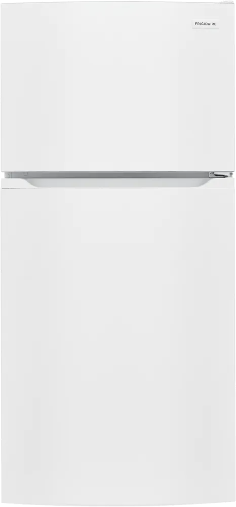 Frigidaire 13.9 Cu. Ft. Top Freezer Refrigerator White (13.9 Cu. Ft., White)