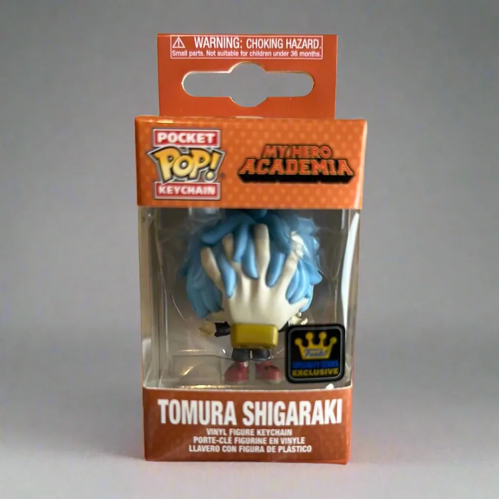 Funko Pocket Pop! Keychain My Hero Academia Tomura Shigaraki Specialty Series Exclusive
