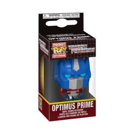 Funko Pocket Pop! Keychain Transformers Optimus Prime Mini Figure