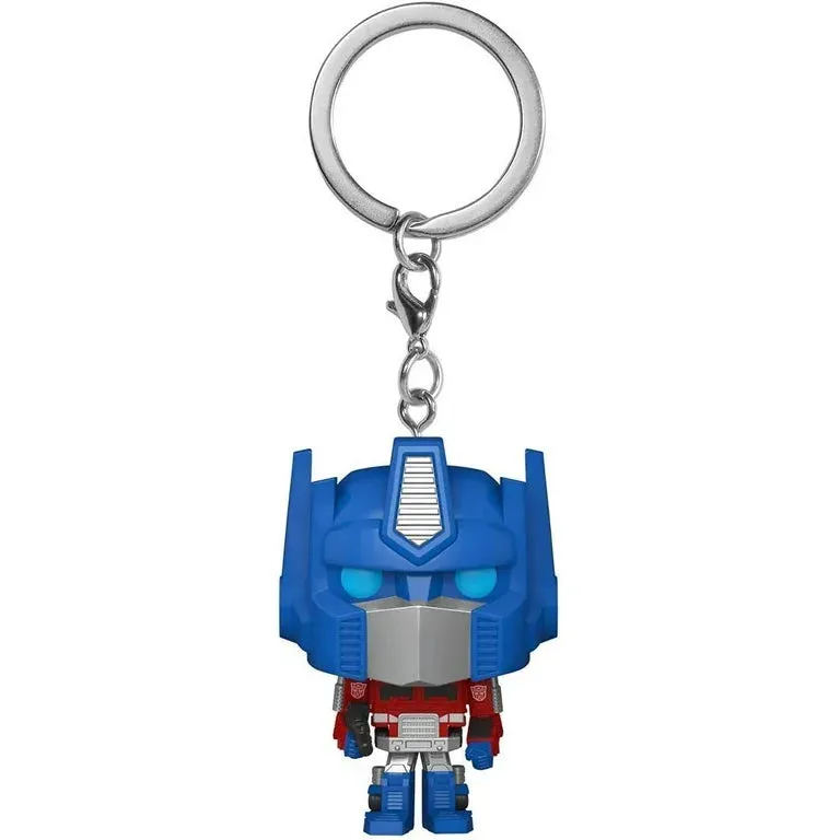 Funko Pocket Pop! Keychain Transformers Optimus Prime Mini Figure