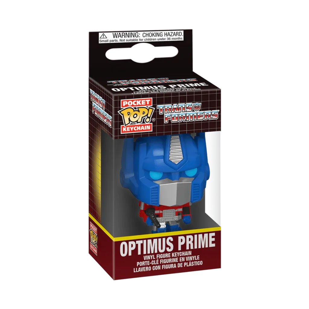 Funko Pocket Pop! Keychain Transformers Optimus Prime Mini Figure