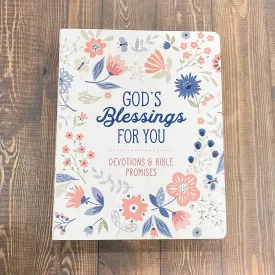 God's Blessings for You: Devotions & Bible Promises