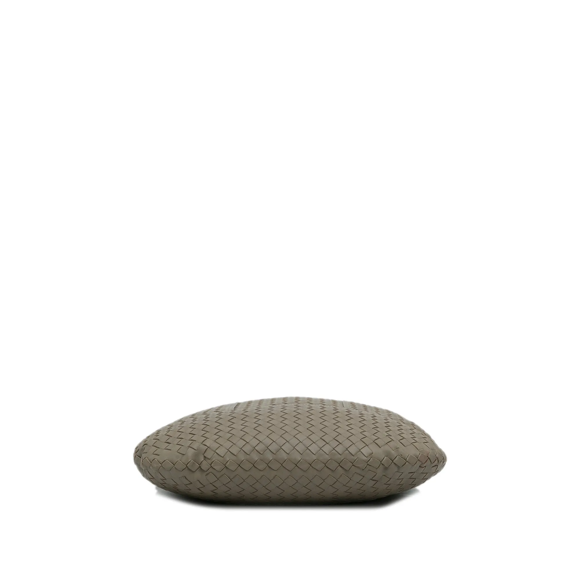 Gray Bottega Veneta Intrecciato Nappa Tote