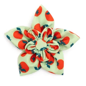 Green Tomatoes Flower Collar Slider
