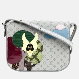 Grey Monogram Canvas Musette Conte de Fees Shoulder Bag