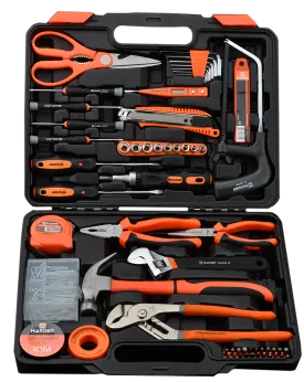 HARDEN 63 Piece Toolkit Set