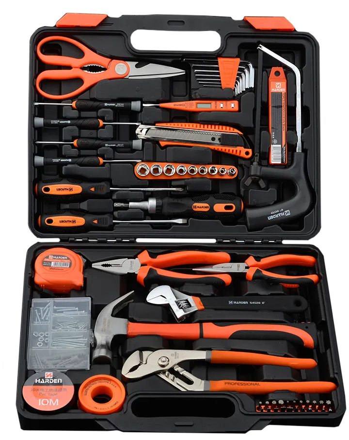 HARDEN 63 Piece Toolkit Set