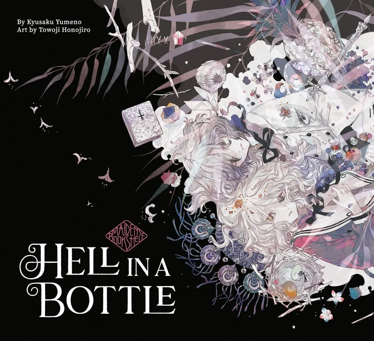 Hell In A Bottle: Maiden's Bookshelf HC