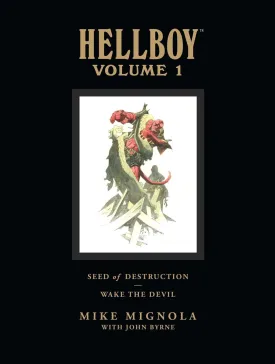 Hellboy Library Edition HC Vol 01 Seed Destruction Devil