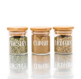 Herb & Spice Jars Small - 75ml