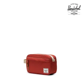 Herschel Chapter Small Travel Kit - 3L - Redochre/Whitestitch