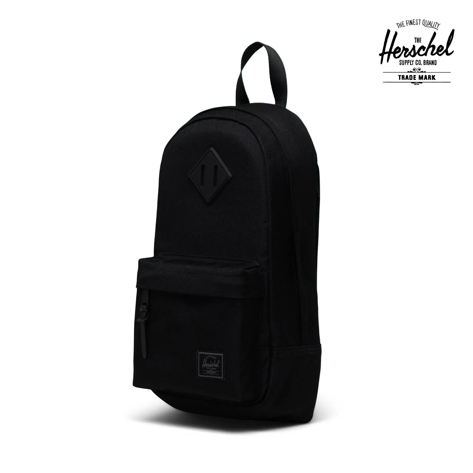 Herschel Heritage Shoulder Bag - Black Tonal