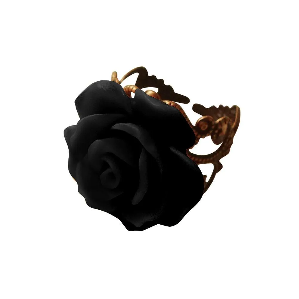 Hollow Out Flower Ring
