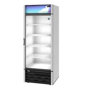 Hoshizaki RM-26-HC RM Series 30" One Section Glass Door Merchandiser - 1 Right Hinge Door, 115v