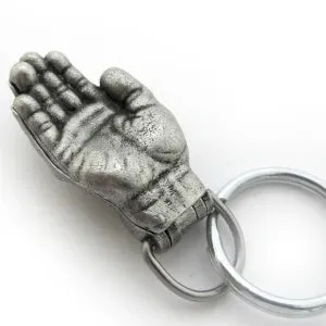 Human Hand Keychains