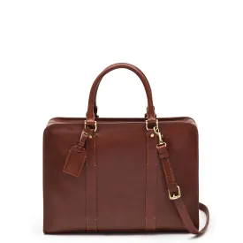 Hunt "Giacomo" Briefcase - Rame