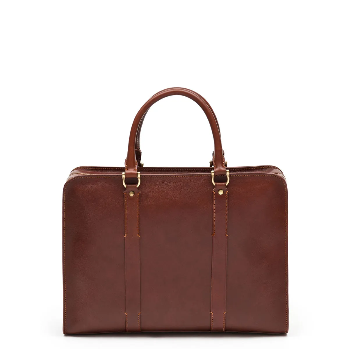 Hunt "Giacomo" Briefcase - Rame