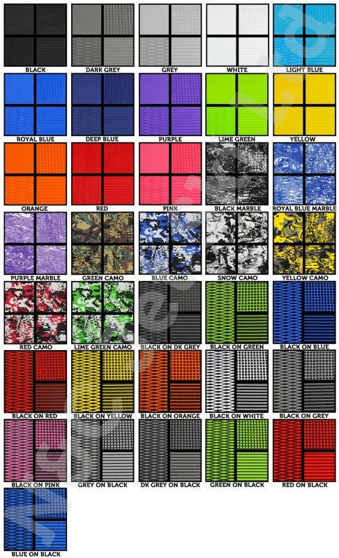 HYDRO-TURF Mat Kit for Yamaha V1, VX, VXR & VXS (2010-2016)