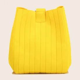 Jude-Mini Bucket Bag-Yellow
