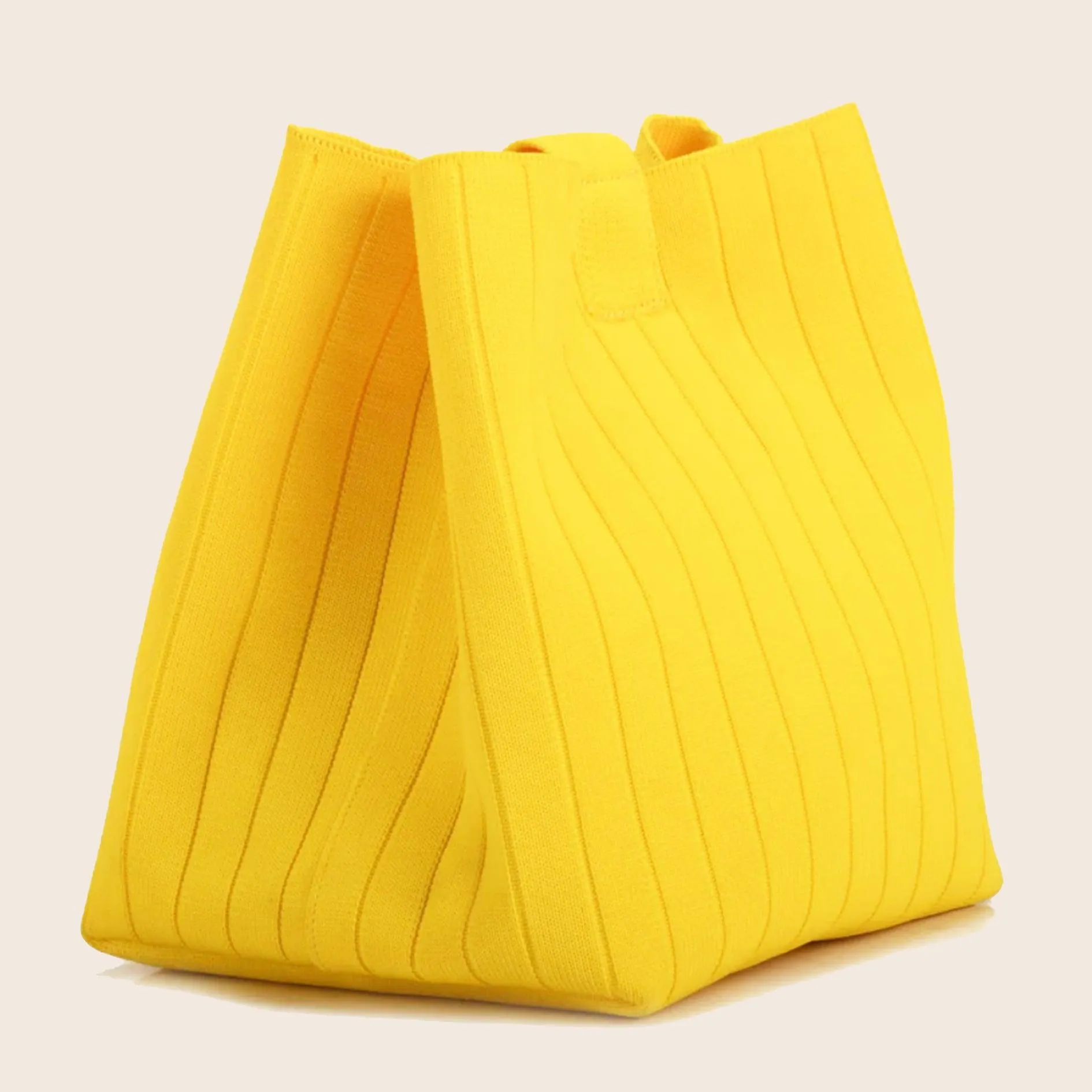 Jude-Mini Bucket Bag-Yellow