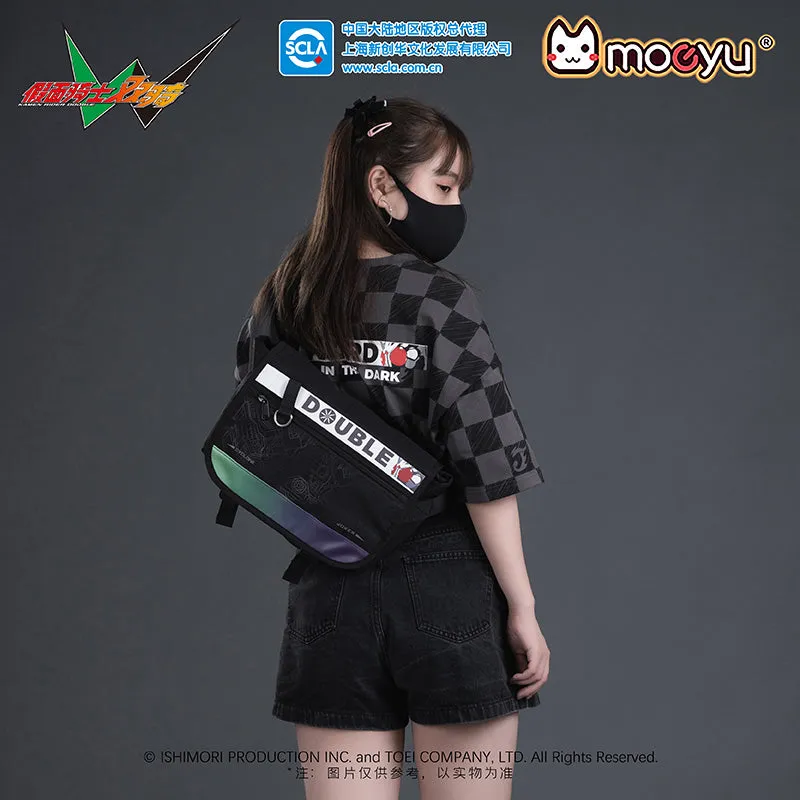Kamen Rider - Kamen Rider Double Black Cyberpunk Shoulder Bag Moeyu