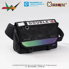 Kamen Rider - Kamen Rider Double Black Cyberpunk Shoulder Bag Moeyu