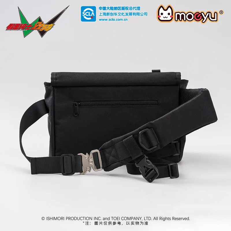 Kamen Rider - Kamen Rider Double Black Cyberpunk Shoulder Bag Moeyu