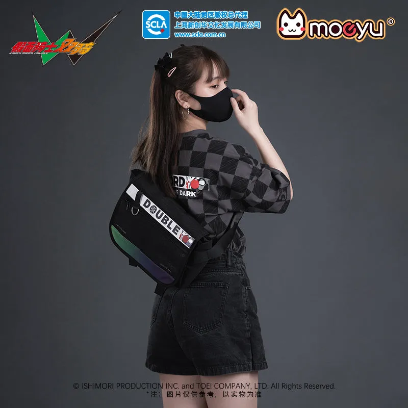 Kamen Rider - Kamen Rider Double Black Cyberpunk Shoulder Bag Moeyu