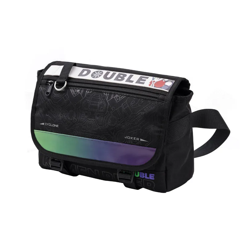 Kamen Rider - Kamen Rider Double Black Cyberpunk Shoulder Bag Moeyu