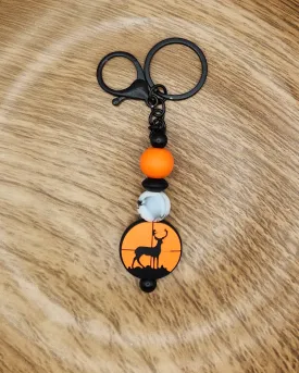 Keychain-Deer Hunt