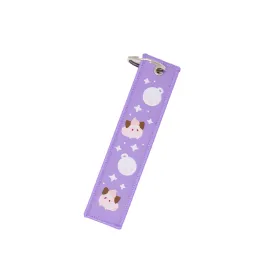 Kinda Fit Kinda Fat Liftfairy Jet Tag Keychain
