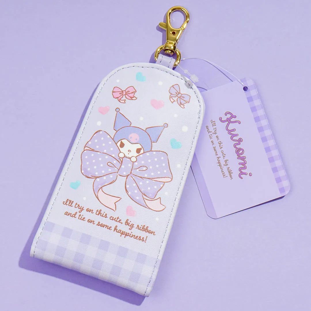 Kuromi Ribbons Key Case