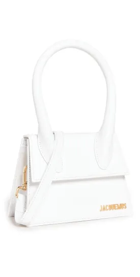 Le Chiquito Moyen Bag White One Size
