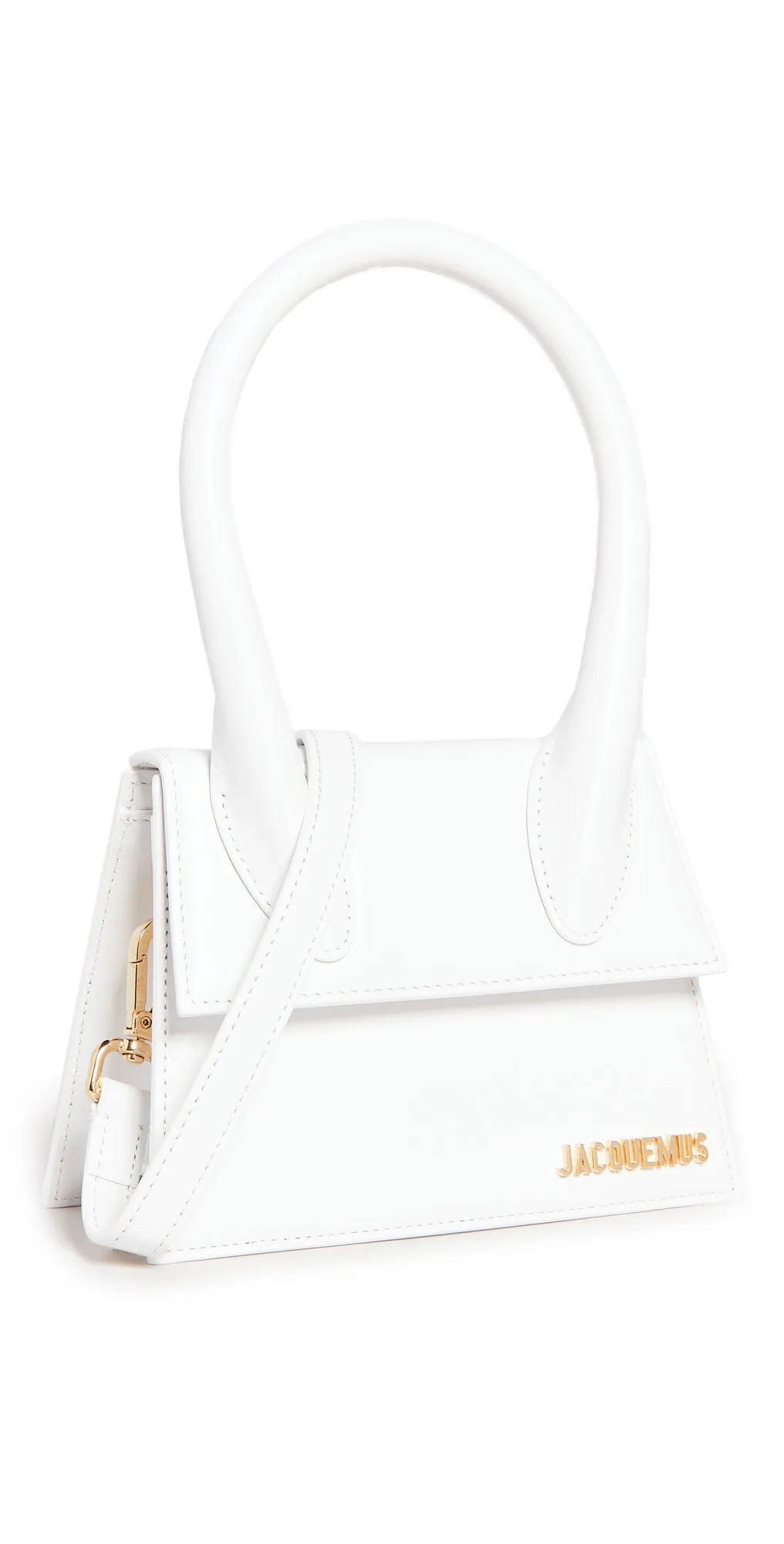 Le Chiquito Moyen Bag White One Size