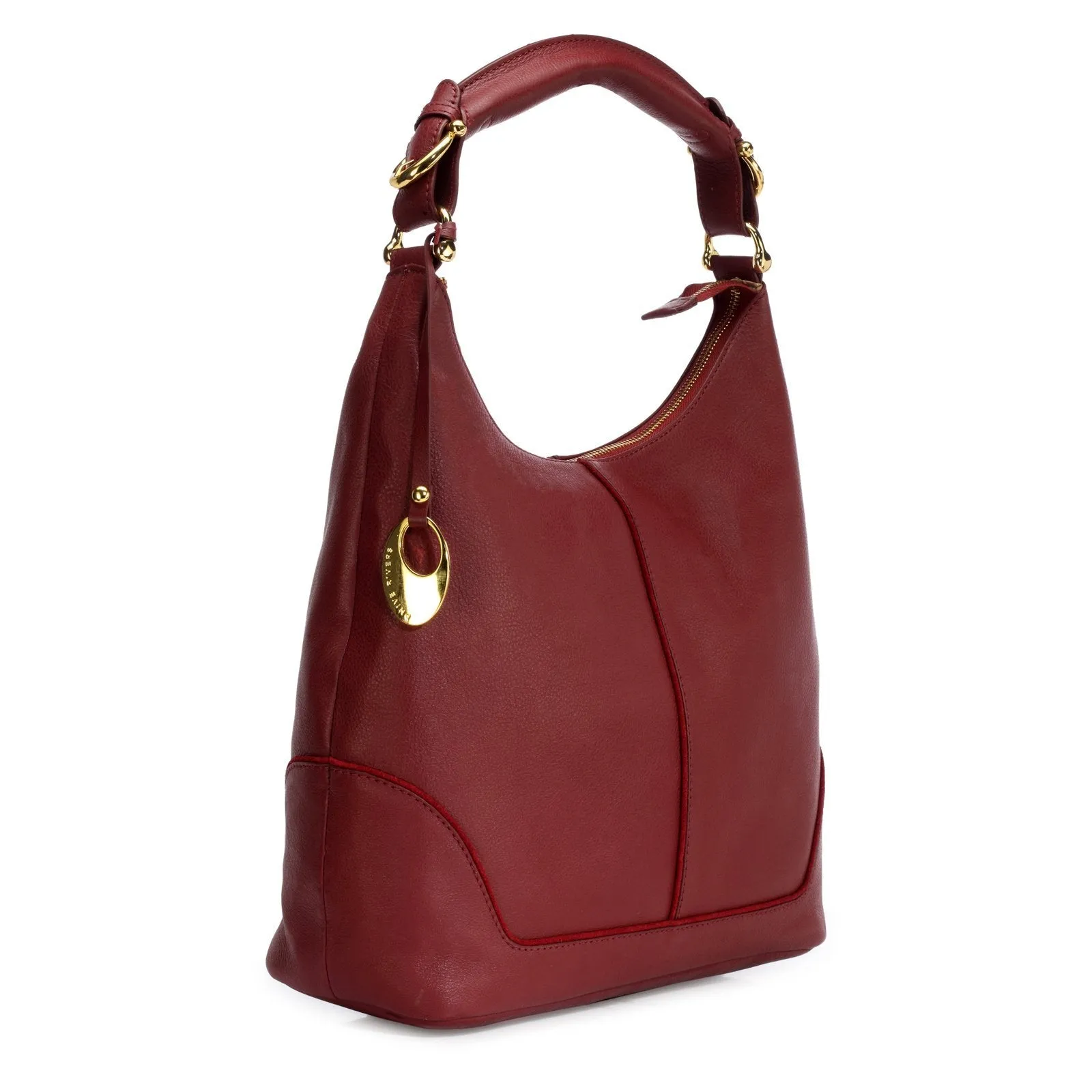 Leather Hobo Bag - PR1275