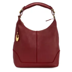 Leather Hobo Bag - PR1275