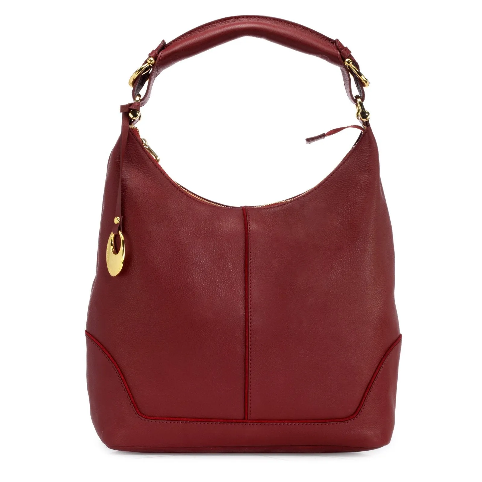 Leather Hobo Bag - PR1275